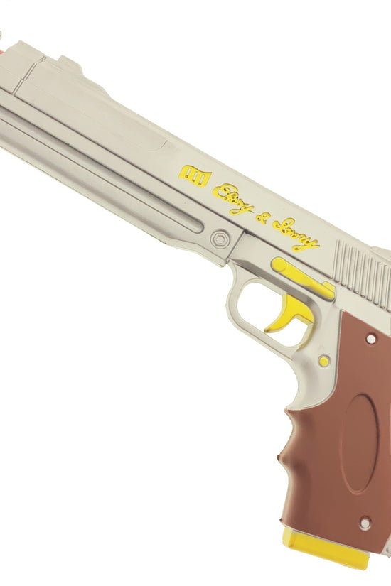 2 PCS SET Foam Decorative Gun