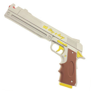 2 PCS SET Foam Decorative Gun
