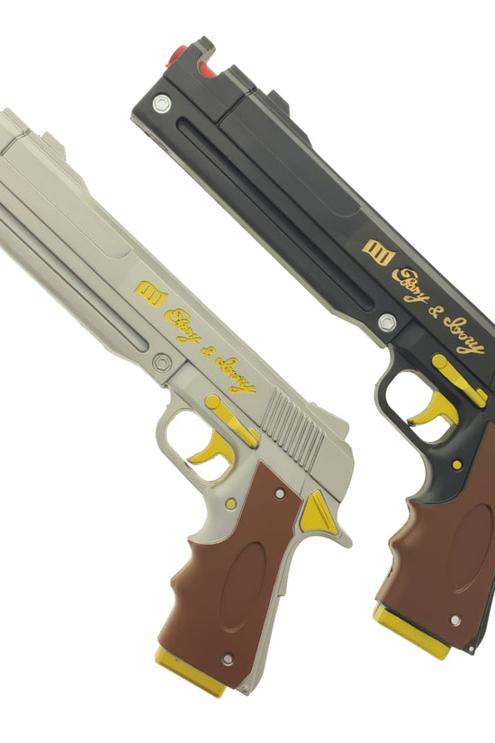 2 PCS SET Foam Decorative Gun