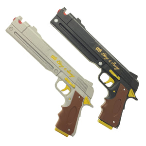 2 PCS SET Foam Decorative Gun