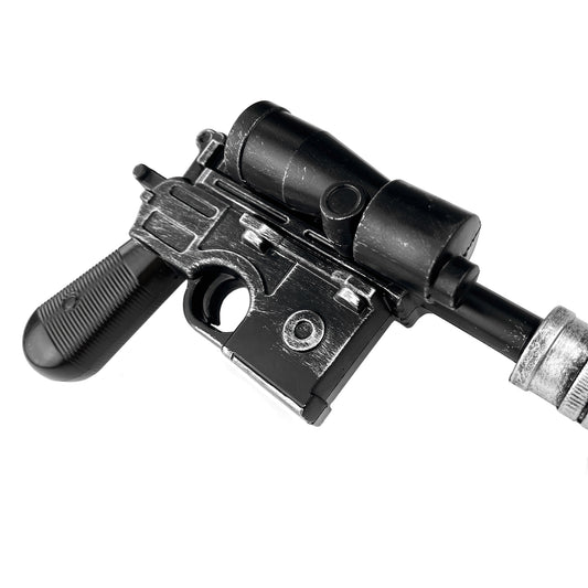 10 1/2"  Foam Decorative Pistol