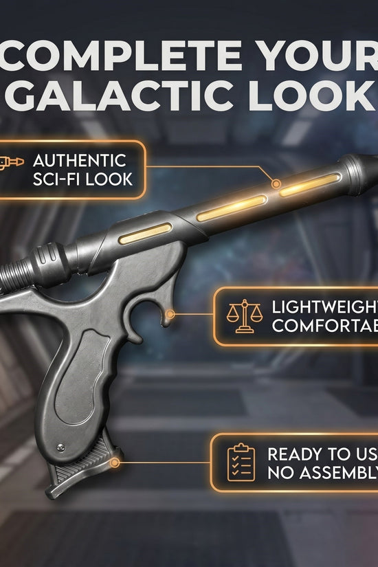 Sci-Fi Cosplay Foam Pistol Prop
