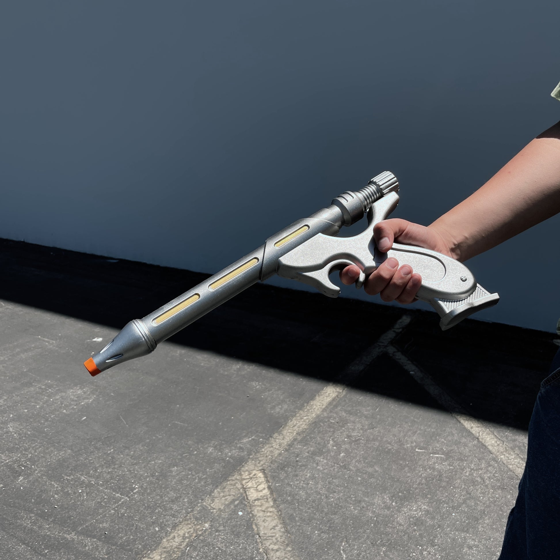 Sci-Fi Cosplay Foam Pistol Prop