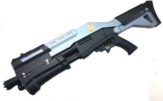 28" BLACK TACTICAL PUMP ACTION FOAM SHOTGUN