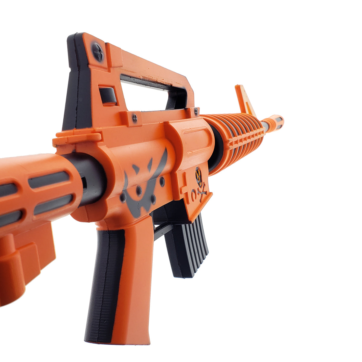 30" FOAM AR15 ORANGE RIFLE