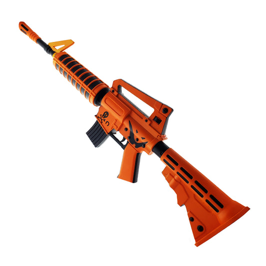 30" FOAM AR15 ORANGE RIFLE