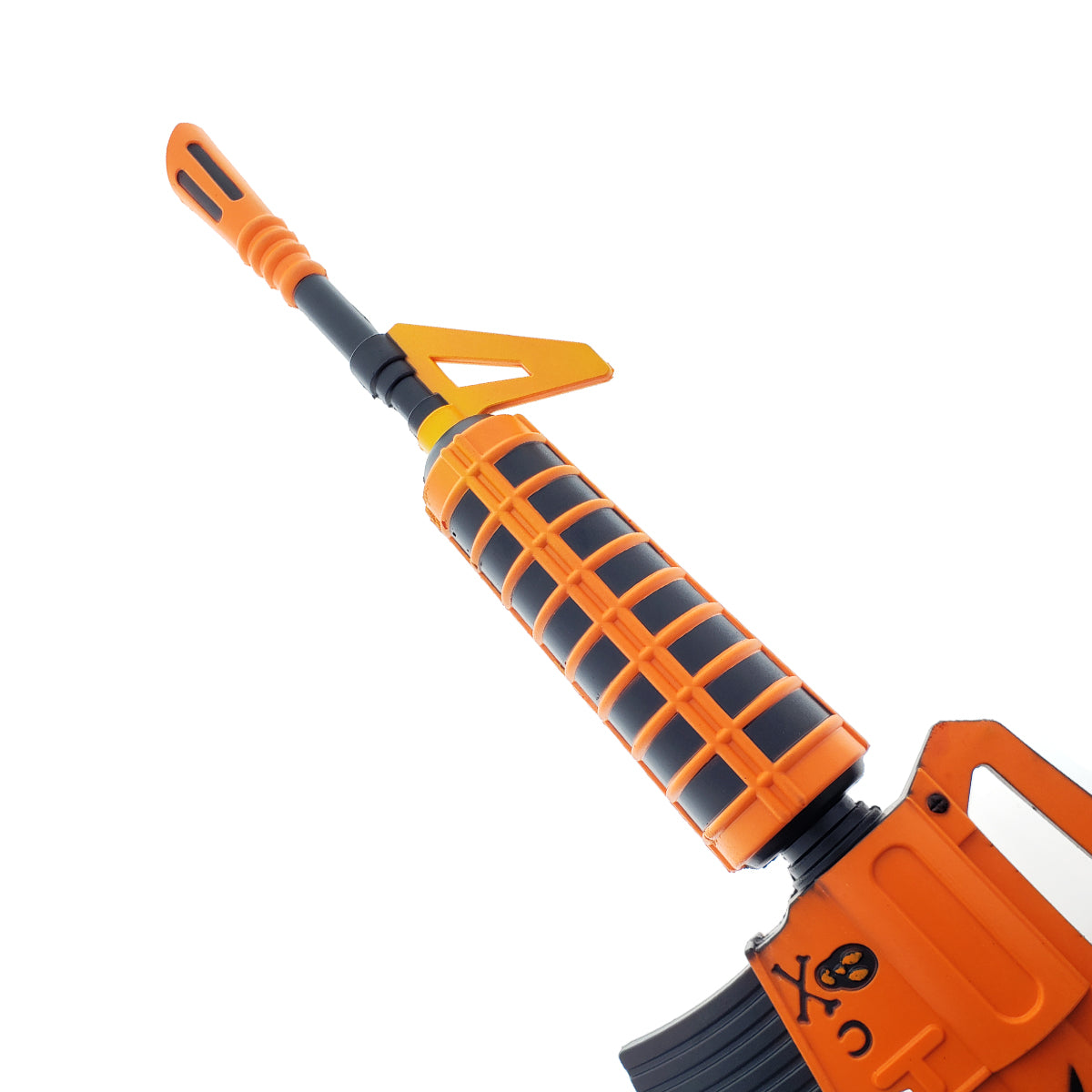 30" FOAM AR15 ORANGE RIFLE