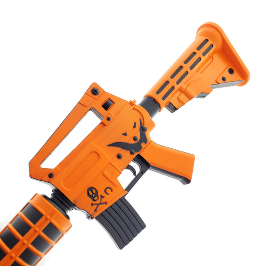 30" FOAM AR15 ORANGE RIFLE