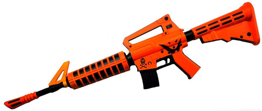 30" FOAM AR15 ORANGE RIFLE