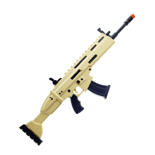 33 1/4" Foam Assault Rifle w/Suppressor