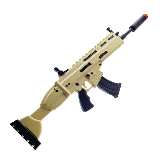 33 1/4" Foam Assault Rifle w/Suppressor