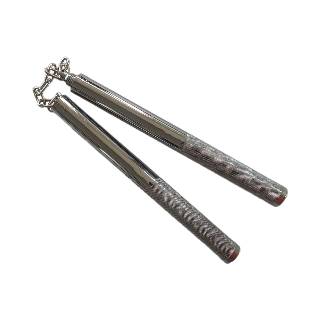 12 inch metal nunchaku with metal chain martial arts practice gear