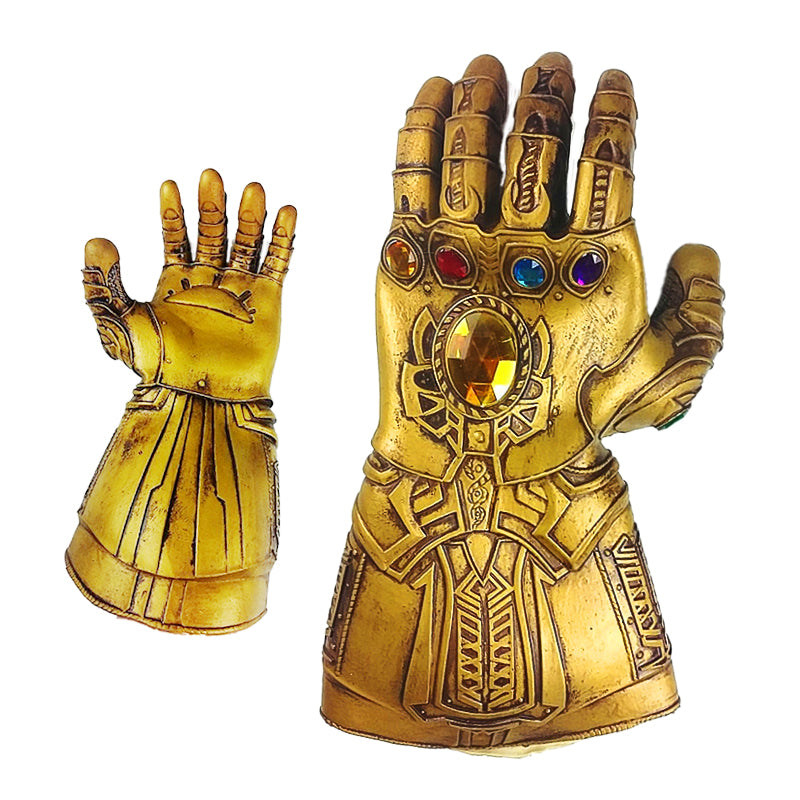 Gold Fantasy Infinity Gauntlet Glove Replica