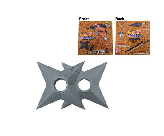 Naruto Shippuden Ninja Shuriken 2 Pieces Set