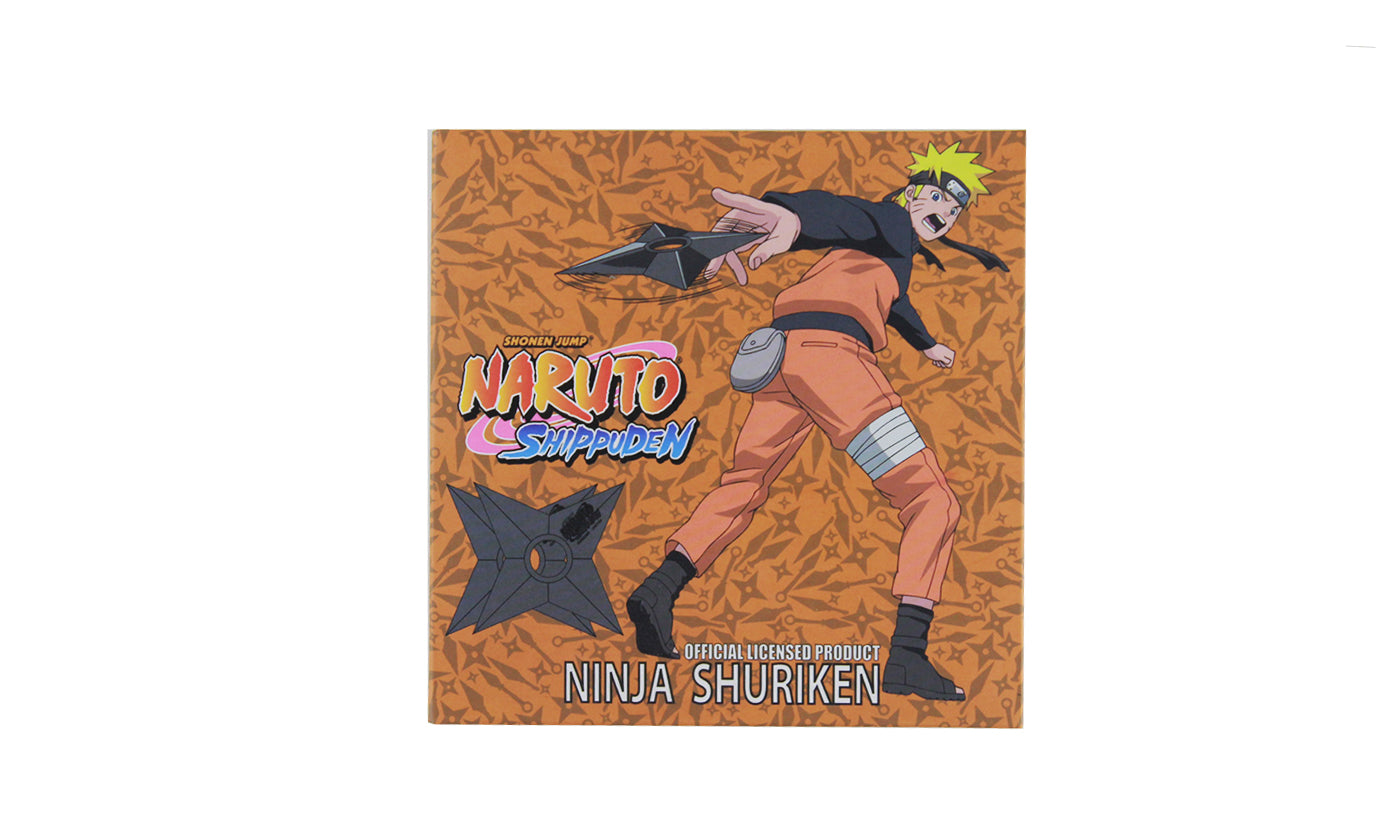 Naruto Shippuden Ninja Shuriken 2 Pieces Set