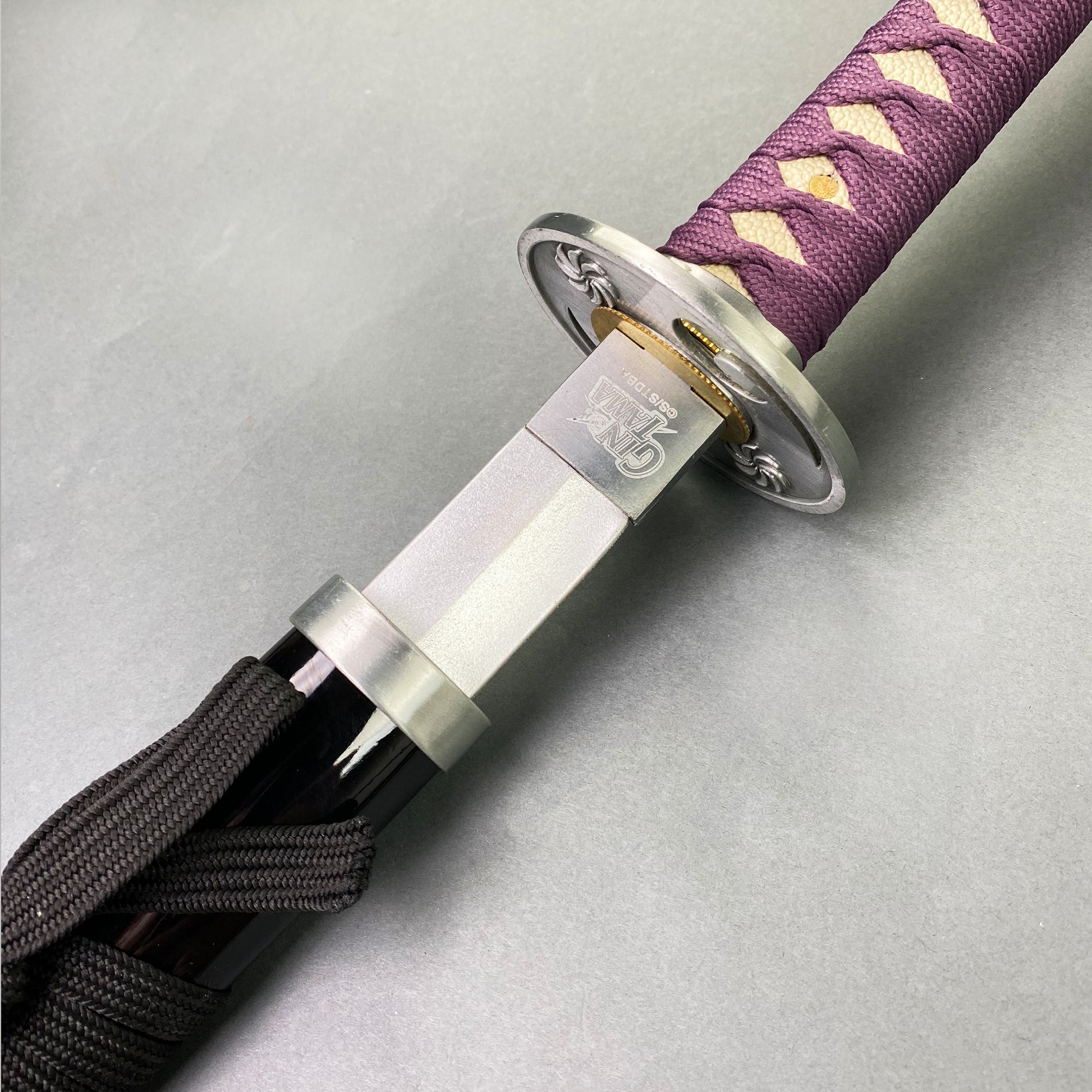 39" Gintama White Yasha Sword