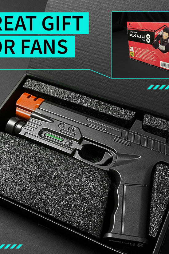 Official Supplier - Kaiju No. 8 Defense Force Foam Pistol