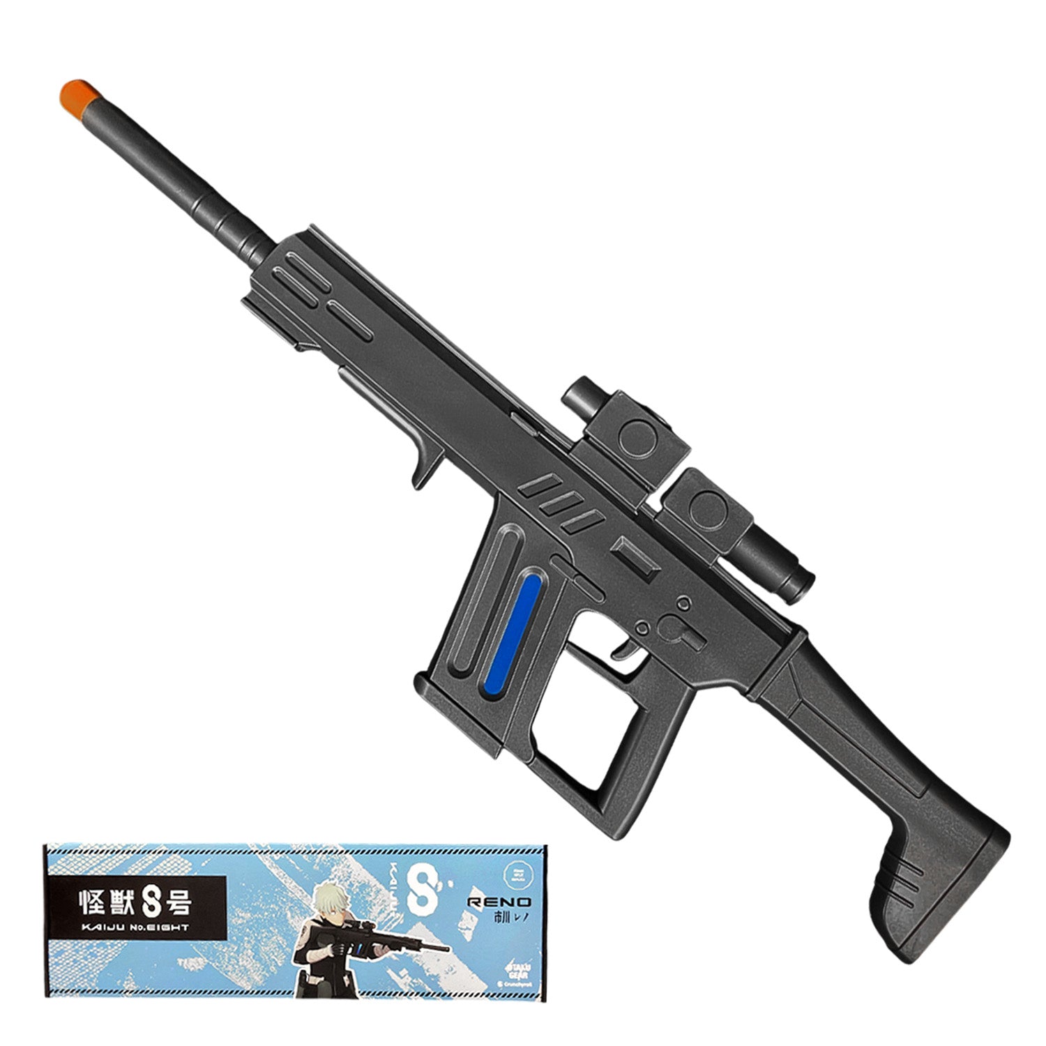 Officially Licensed  Kaiju No. 8  Foam Reno's Rifle