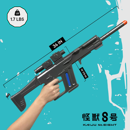 Officially Licensed Kaiju No. 8 Foam Reno's Rifle