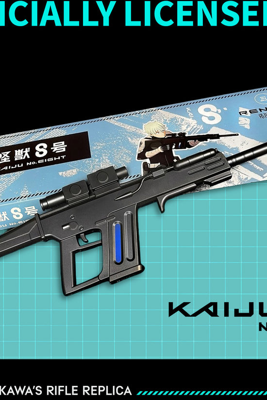 Officially Licensed  Kaiju No. 8  Foam Reno's Rifle