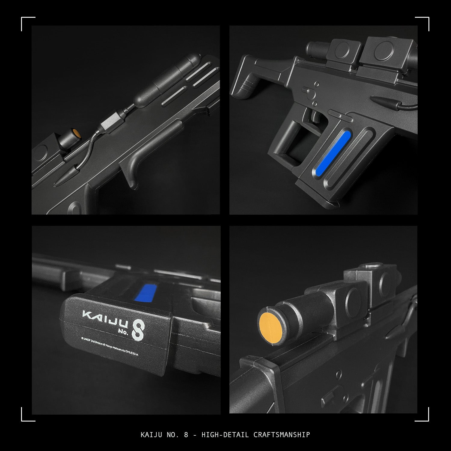 Officially Licensed  Kaiju No. 8  Foam Reno's Rifle