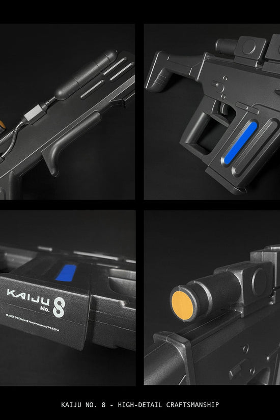 Officially Licensed Kaiju No. 8 Foam Reno's Rifle cosplay collectible prop product photo
