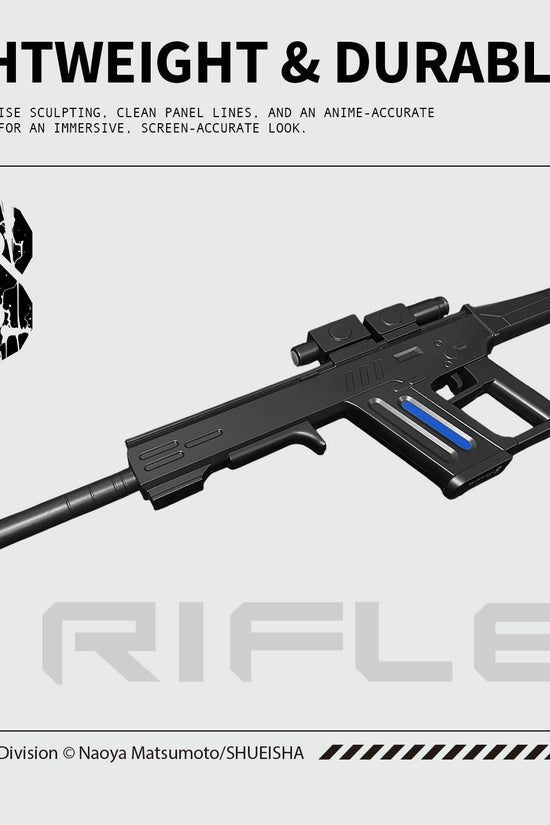 Officially Licensed  Kaiju No. 8  Foam Reno's Rifle