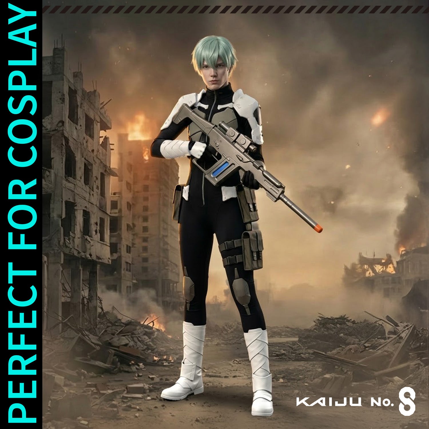 Officially Licensed  Kaiju No. 8  Foam Reno's Rifle