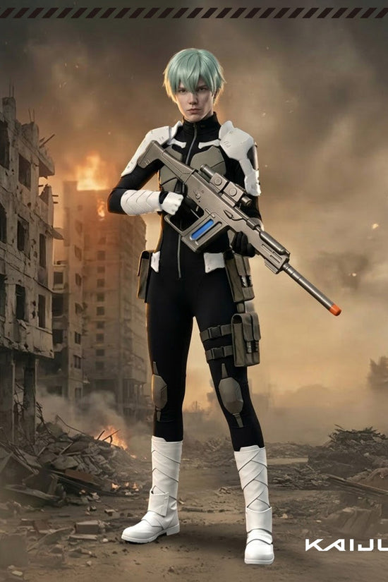 Officially Licensed Kaiju No. 8 Foam Reno's Rifle cosplay collectible prop product photo