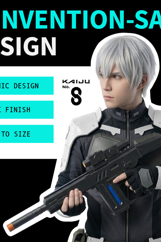 Officially Licensed  Kaiju No. 8  Foam Reno's Rifle
