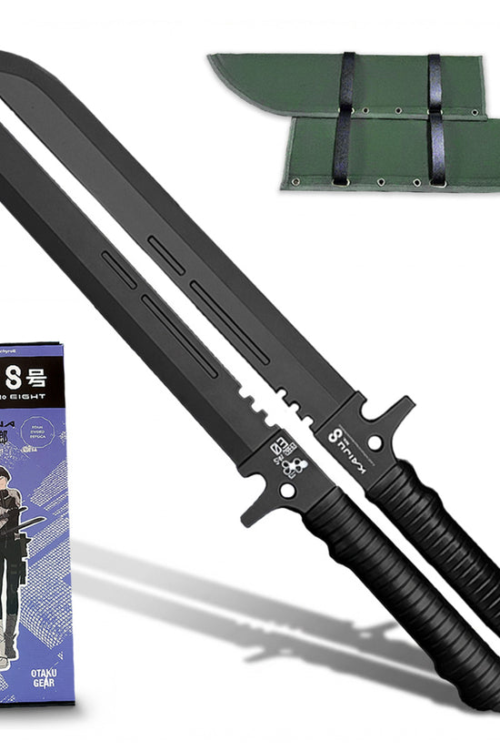 Officially Licensed  Kaiju No. 8 Foam Hoshina's Swords