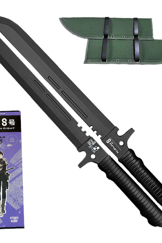 Officially Licensed  Kaiju No. 8 Foam Hoshina's Swords