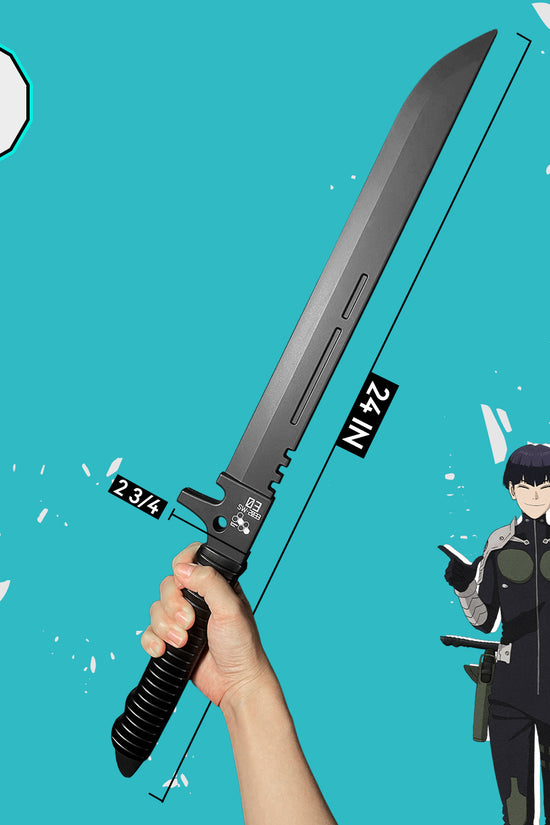 Officially Licensed  Kaiju No. 8 Foam Hoshina's Swords