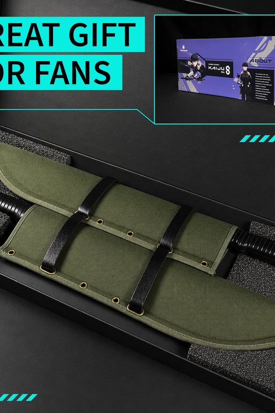 Officially Licensed Kaiju No. 8 Foam Hoshina's Swords cosplay collectible prop product photo