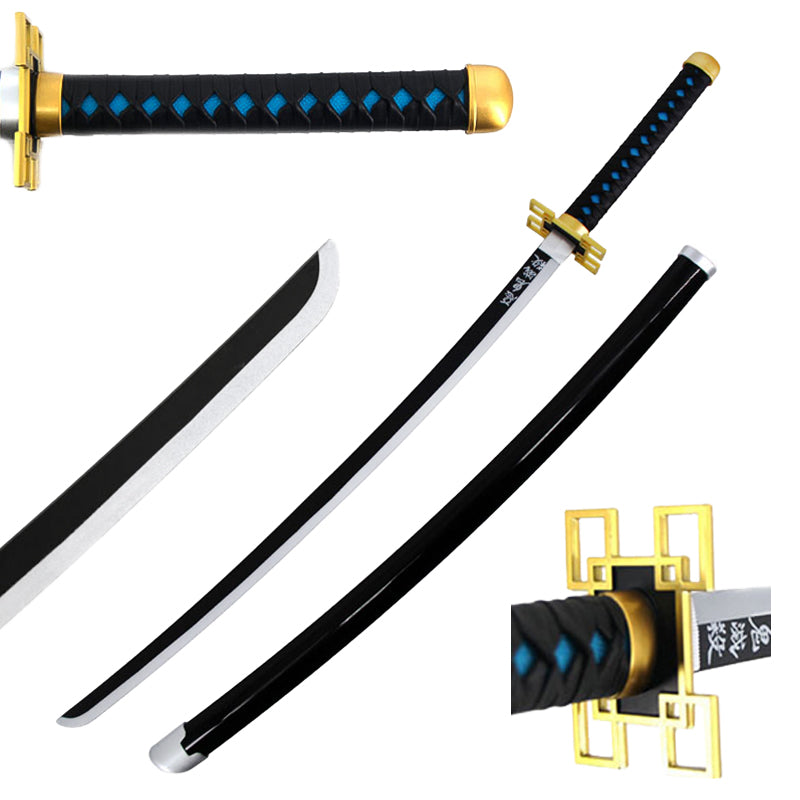 40" ABS Plastic Demon Sword Tokitou Muichirou