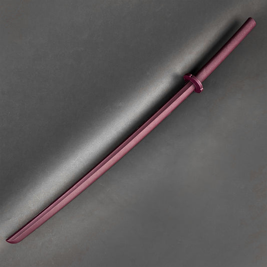 40" Pink Hard Foam Samurai Sword (Bokken)