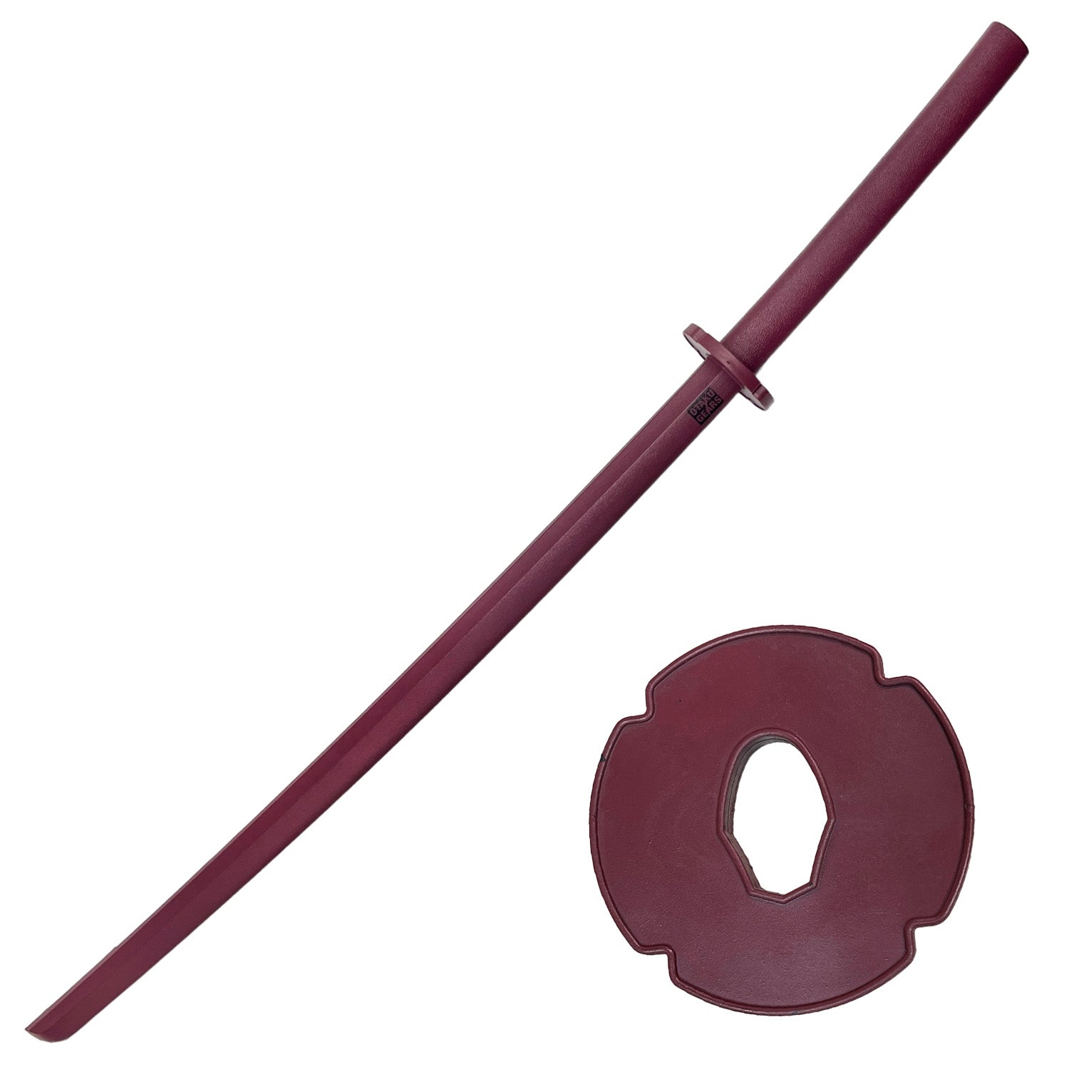 40" Pink Hard Foam Samurai Sword (Bokken)