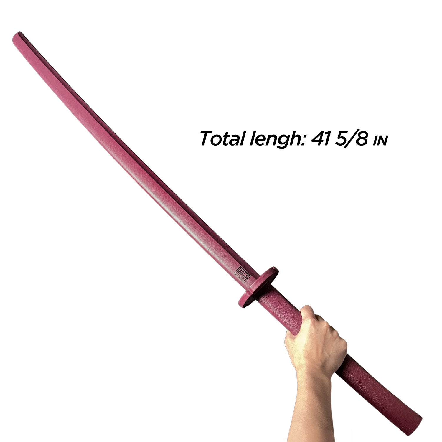 40" Pink Hard Foam Samurai Sword (Bokken)