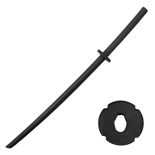 40" Black Hard Foam Samurai Sword (Bokken)