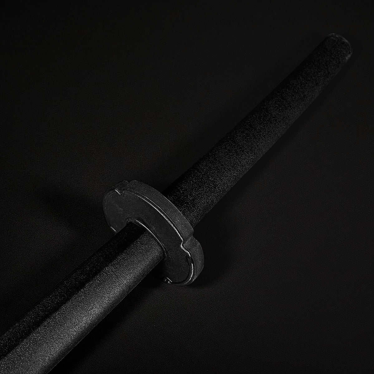 40" Black Hard Foam Samurai Sword (Bokken)
