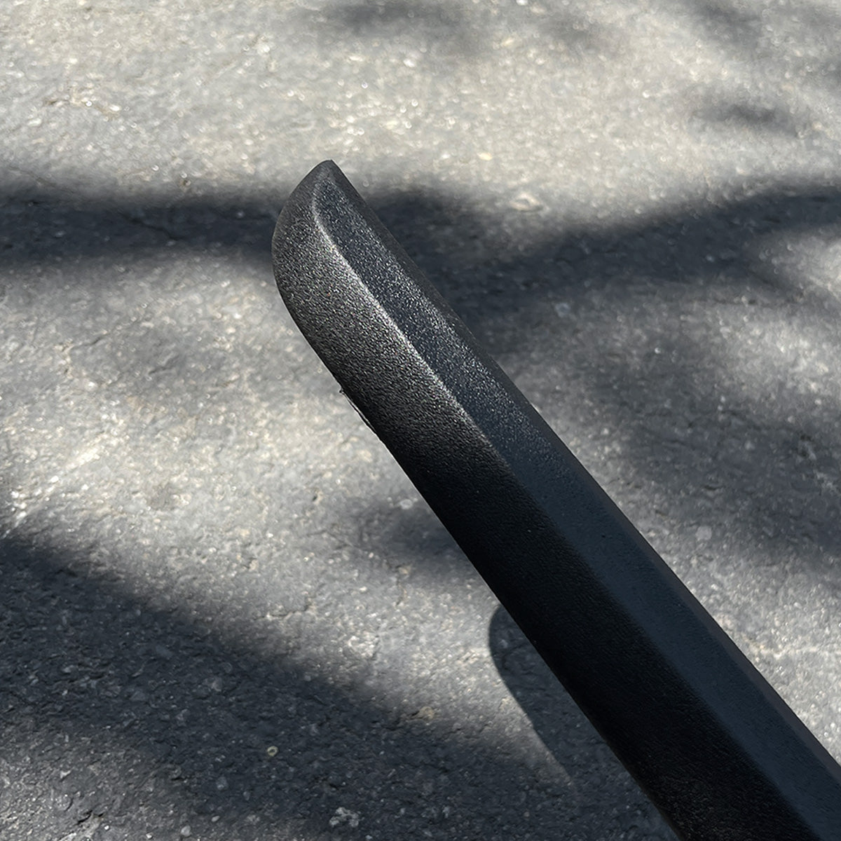 40" Black Hard Foam Samurai Sword (Bokken)