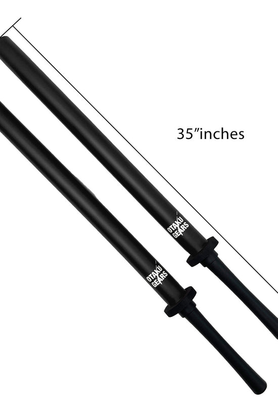 35" Black Foam Bokken Samurai Sword