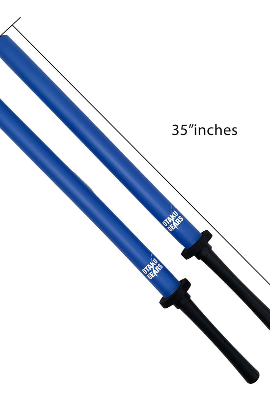 35" Blue Foam Bokken Samurai Sword