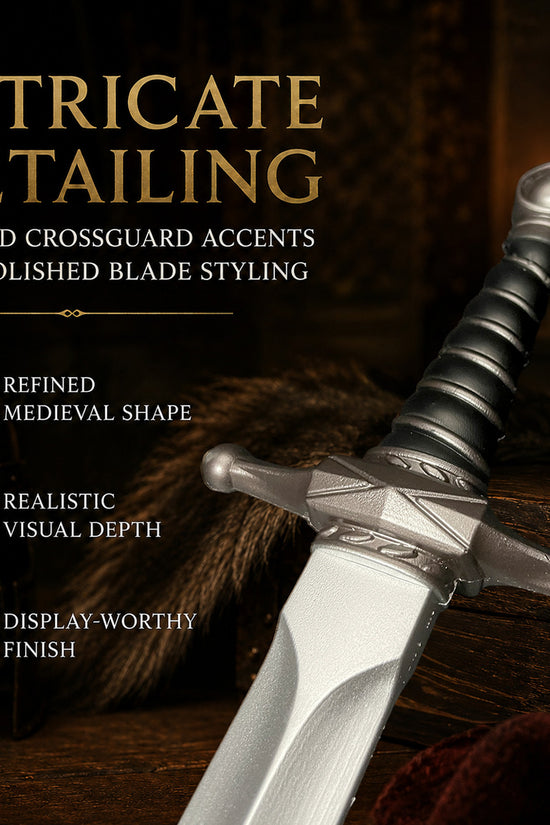 15" Medieval foam dagger