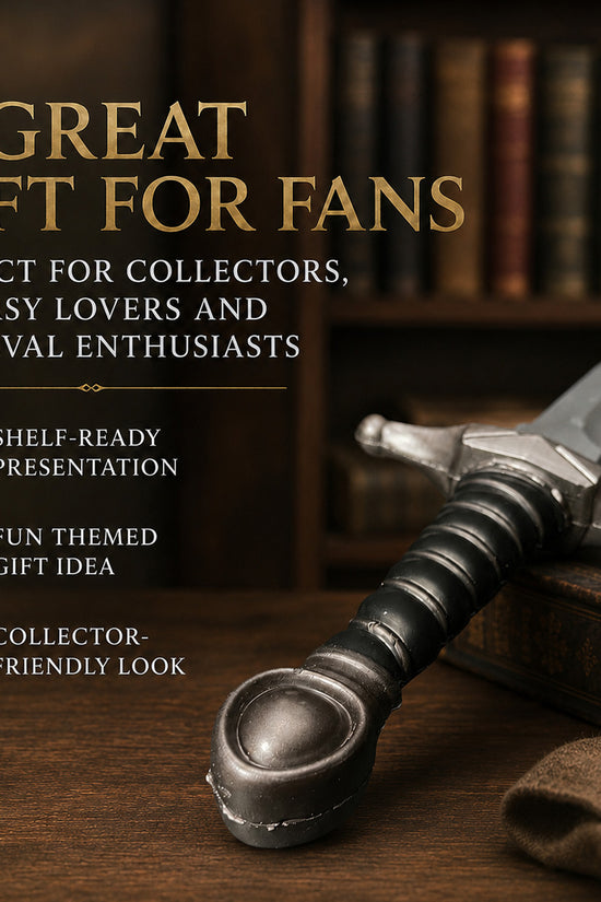 15" Medieval foam dagger