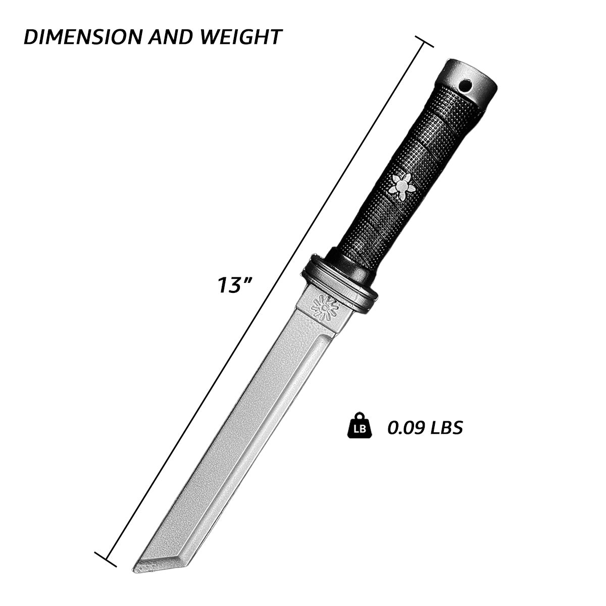 13" Foam Dagger