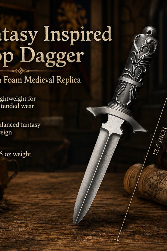 12" Medieval foam dagger