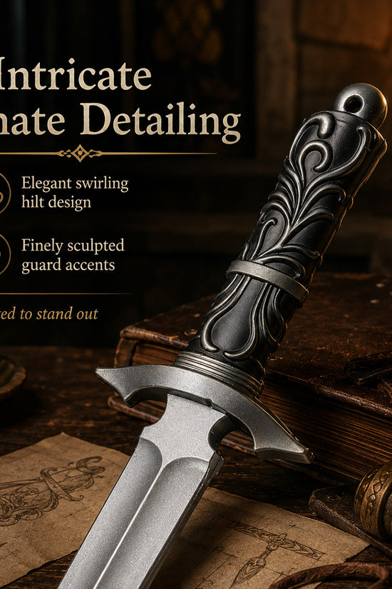 12" Medieval foam dagger