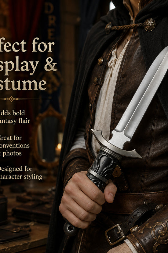 12" Medieval foam dagger