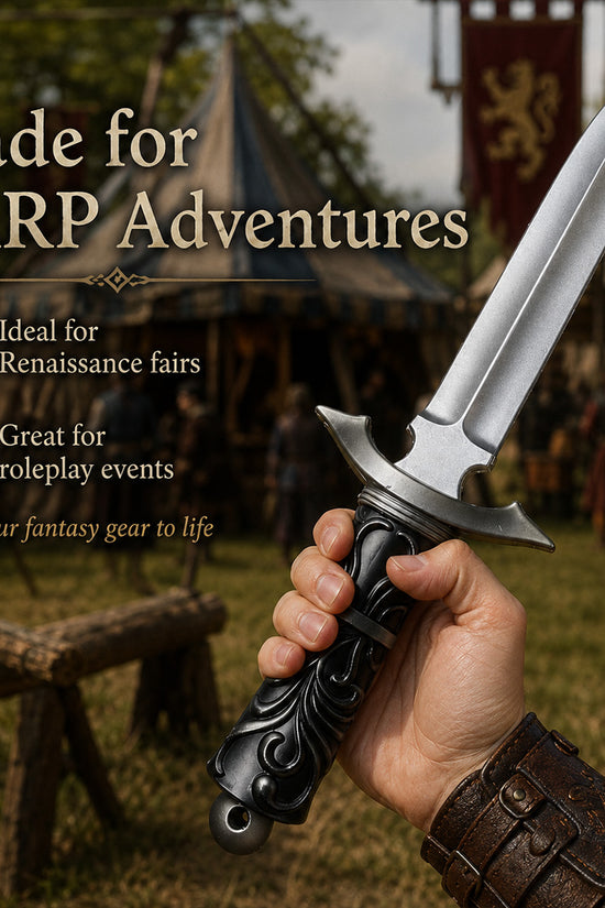 12" Medieval foam dagger